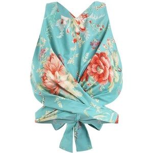 Zimmermann Floral Tie Top